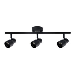 Foco Spot Cielo o Muro Porta 3xGU-10 Round Incluye Ampolleta (SKU:36334-C-36334-F)