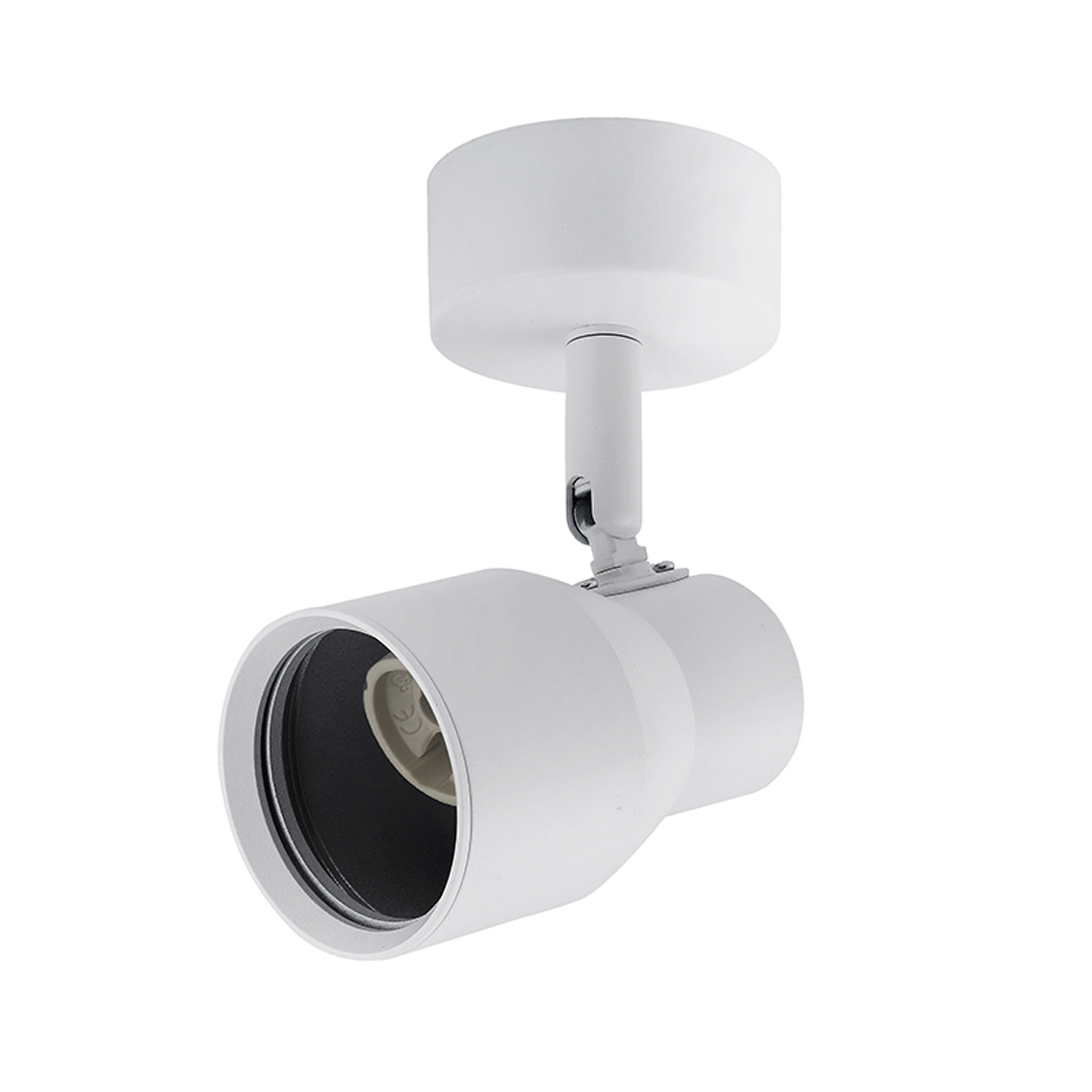 Foco Spot Cielo o Muro Blanco Porta  1xGU-10 Round Incluye Ampolleta (SKU:36335-C 36335-F) https://www.hbled.cl/wp-content/uploads/2024/10/36335-1.jpg