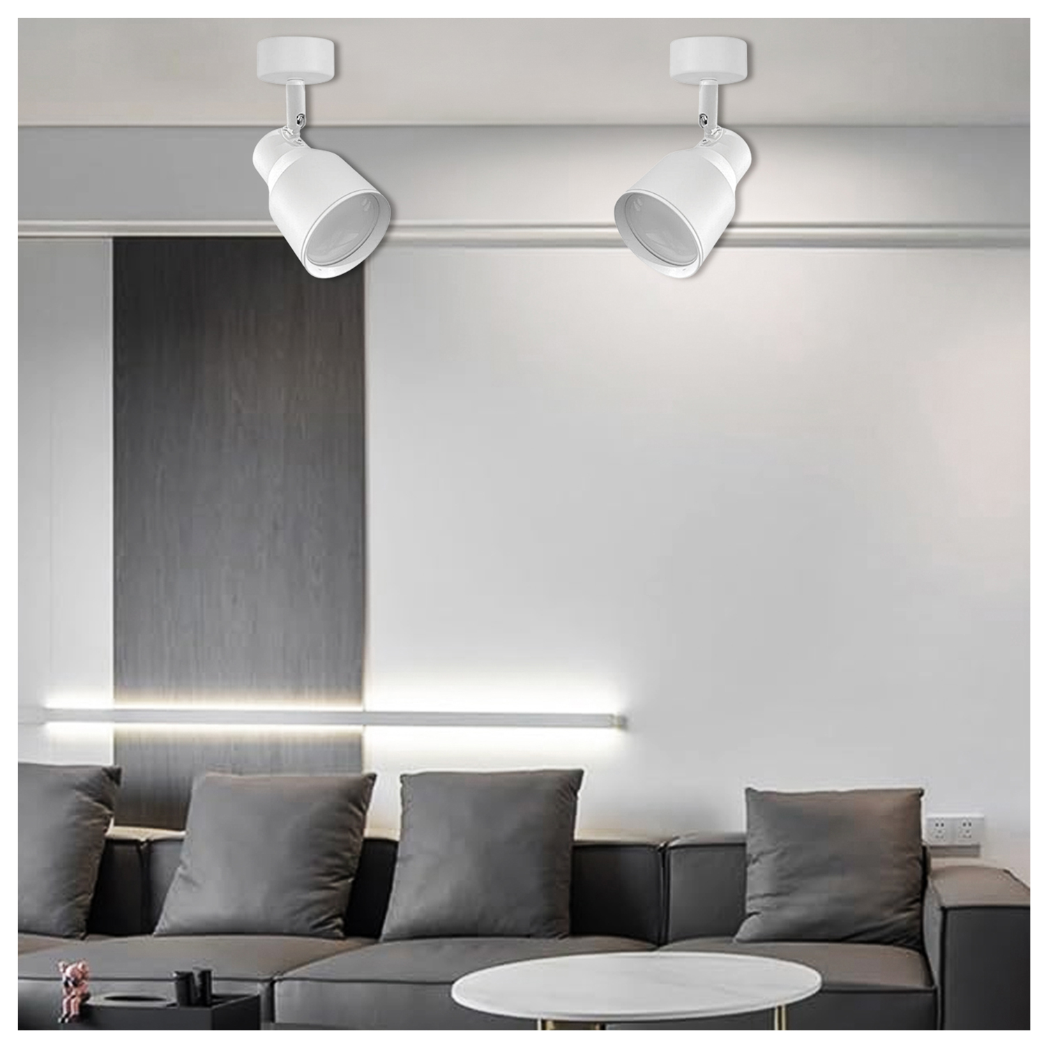 Foco Spot Cielo o Muro Blanco Porta  1xGU-10 Round Incluye Ampolleta (SKU:36335-C 36335-F) https://www.hbled.cl/wp-content/uploads/2024/10/36335-3.jpg