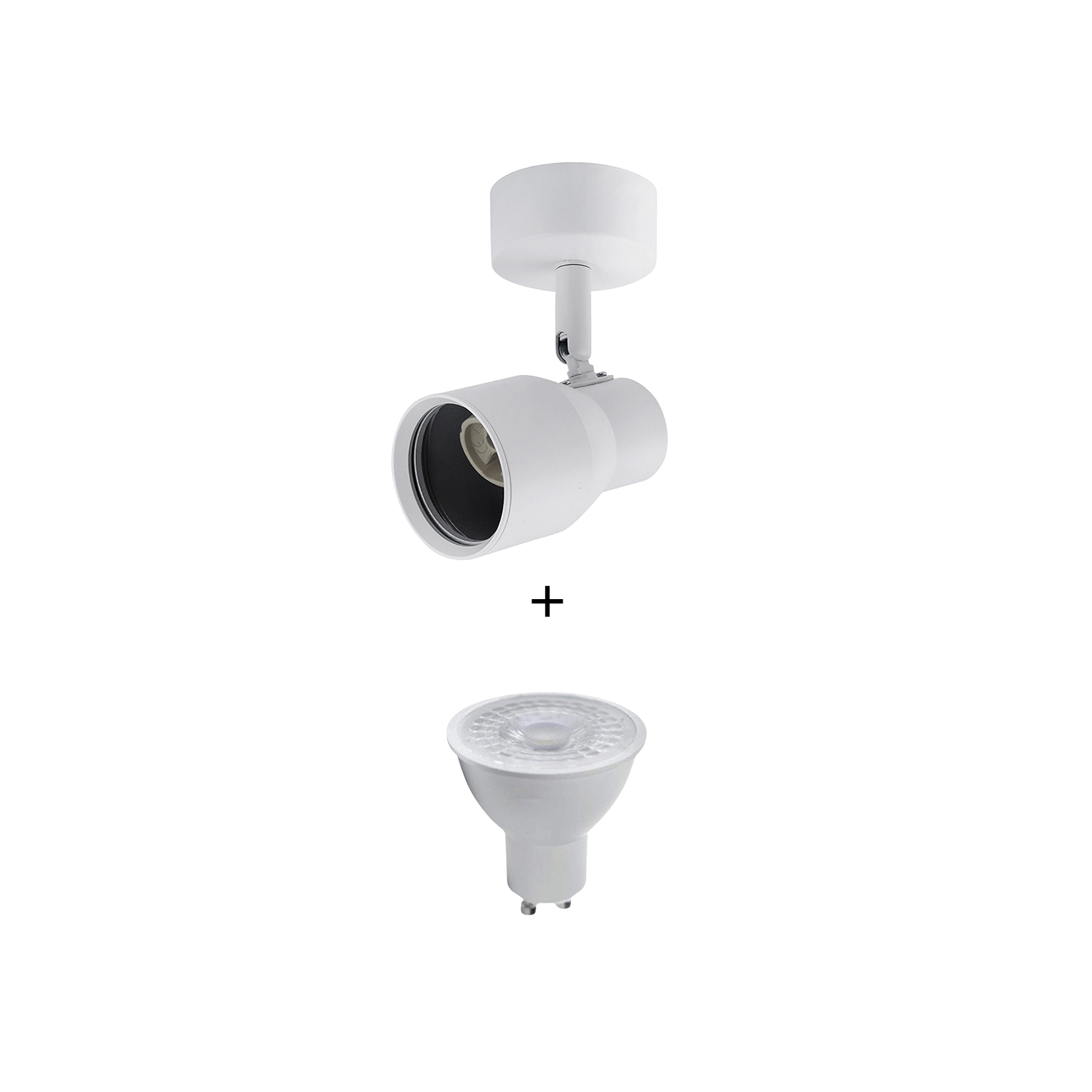 Foco Spot Cielo o Muro Blanco Porta  1xGU-10 Round Incluye Ampolleta (SKU:36335-C 36335-F) https://www.hbled.cl/wp-content/uploads/2024/10/36335-4.jpg
