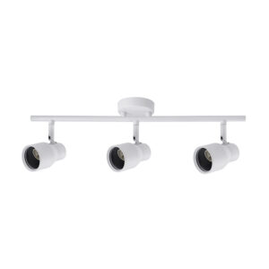 Foco Spot Cielo o Muro Porta 3xGU-10 Round Incluye Ampolleta (SKU:36337-C-36337-F)