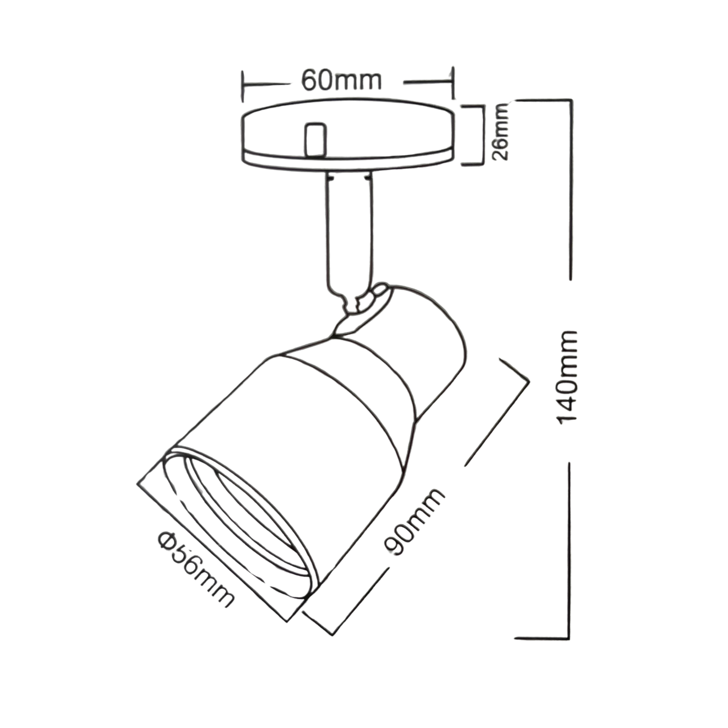Foco Spot Cielo o Muro Dorado Porta 1xGU-10 Round Incluye Ampolleta (SKU: 36338-C 36338-F) https://www.hbled.cl/wp-content/uploads/2024/10/36338-3.jpg