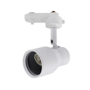 Foco LED Riel Porta GU-10 Round (SKU:36341-36342)
