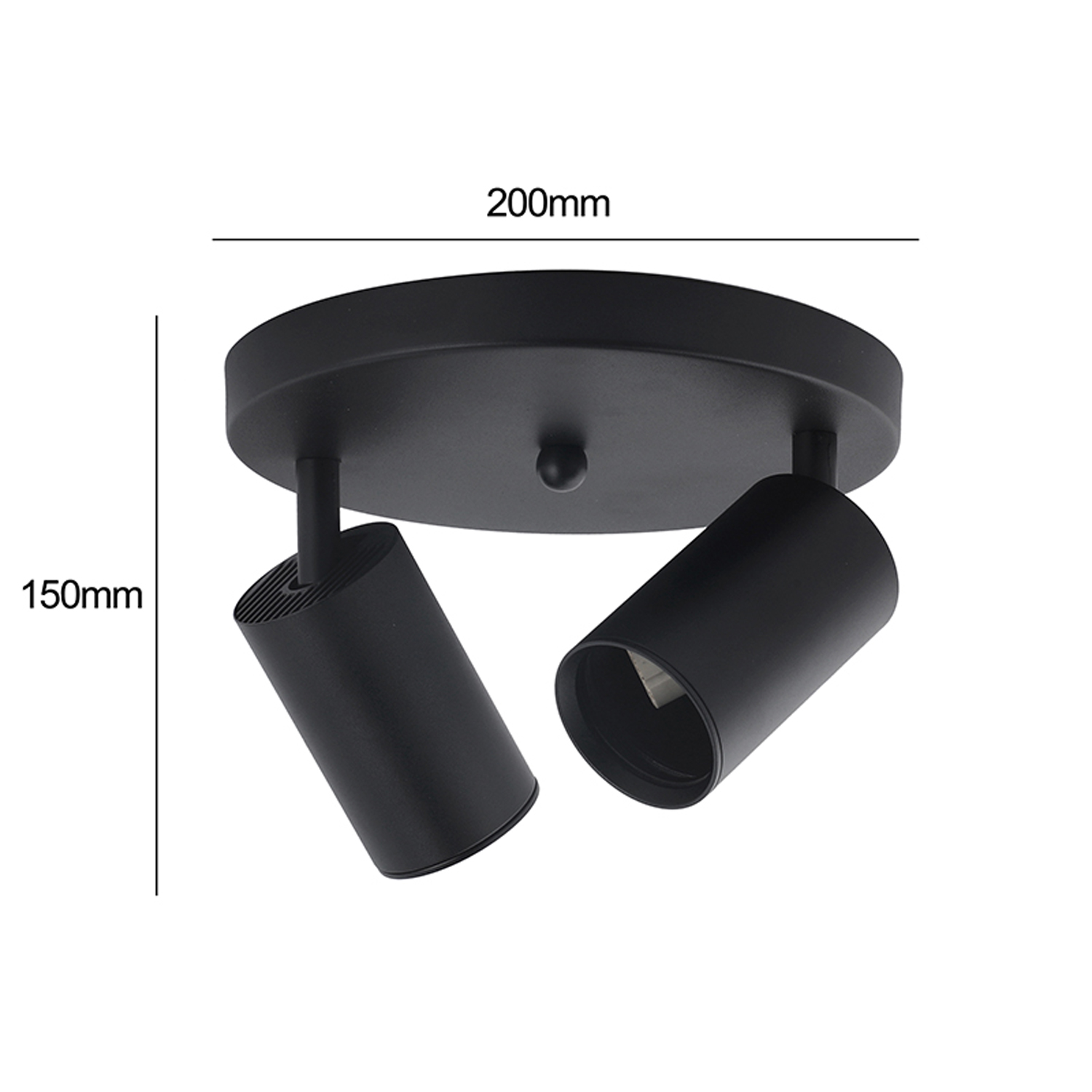 Foco Base Redonda Porta 2*GU10 Incluye Ampolletas (SKU:36343) https://www.hbled.cl/wp-content/uploads/2024/10/36343-2.jpg