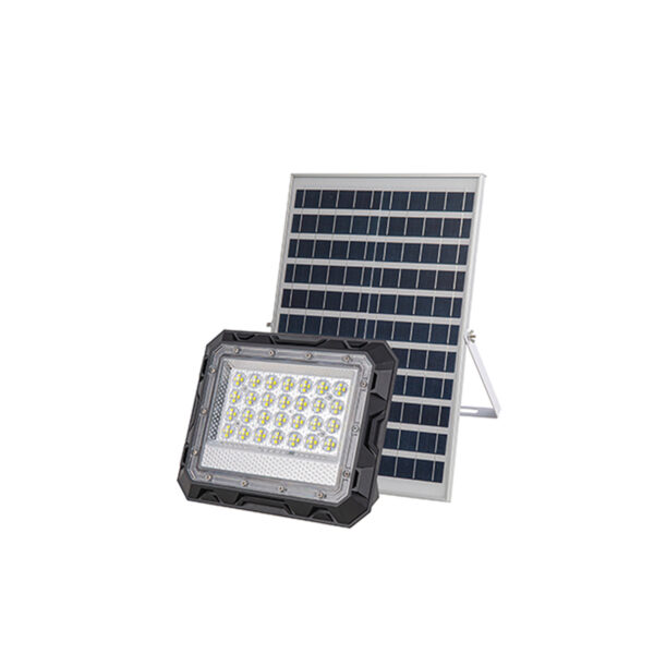 Foco Proyector LED Panel Solar 400Lm 6500K