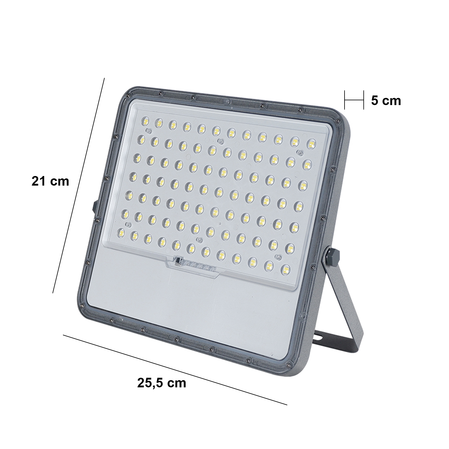 Proyector LED Solar 1400 Lm Luz Fría Control Remoto (SKU:36381) https://www.hbled.cl/wp-content/uploads/2024/10/36381-5.jpg