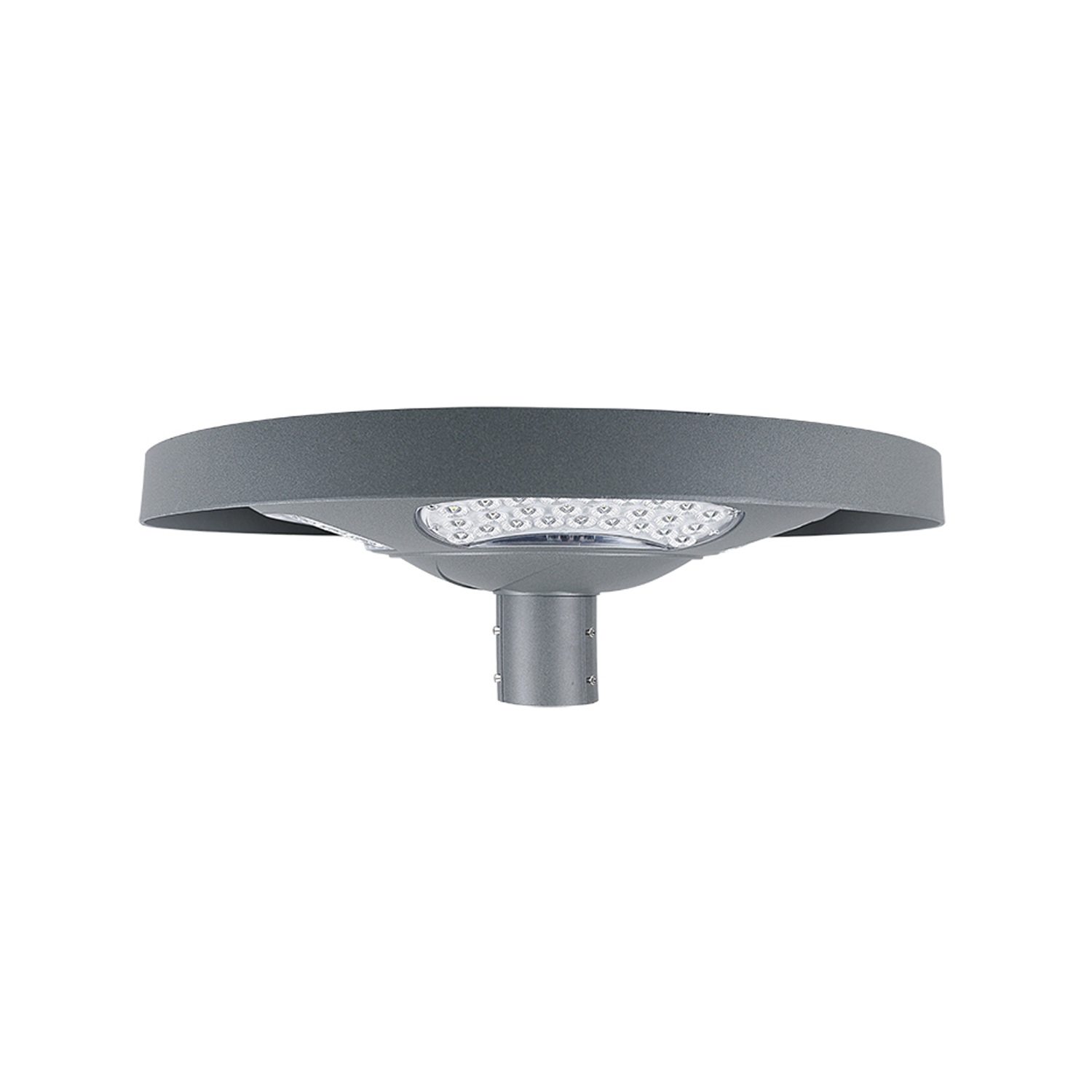 Luminaria Pública Solar Halo 2000Lm 4000K (SKU:36383) https://www.hbled.cl/wp-content/uploads/2024/10/36383-2.jpg