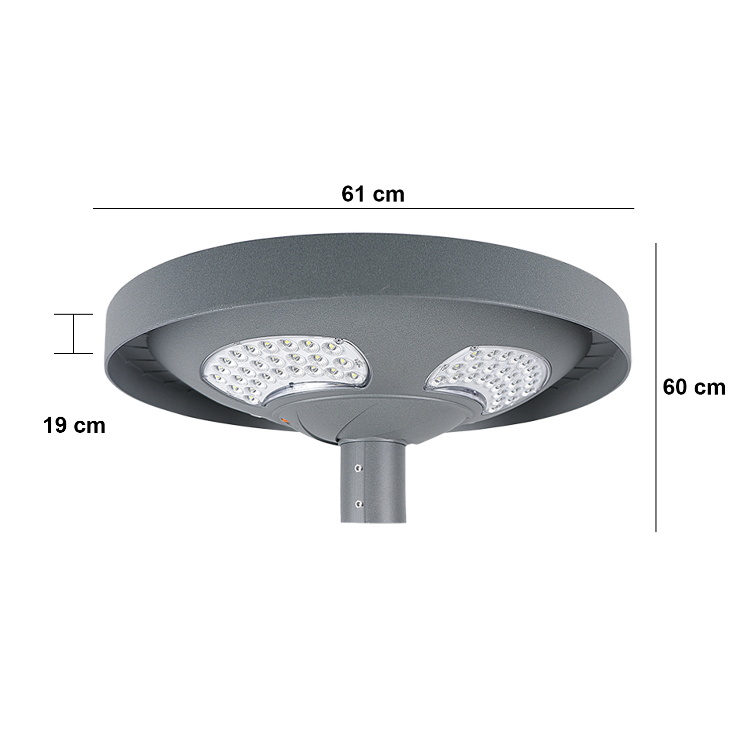 Luminaria Pública Solar Halo 2000Lm 4000K (SKU:36383) https://www.hbled.cl/wp-content/uploads/2024/10/36383-8.jpg