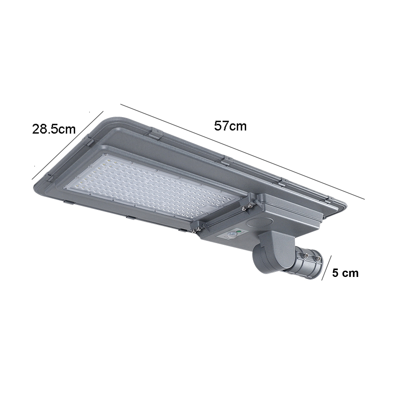 Luminaria Pública Pro Solar 1100LM 5000K (SKU:36384) https://www.hbled.cl/wp-content/uploads/2024/10/36384-4.jpg