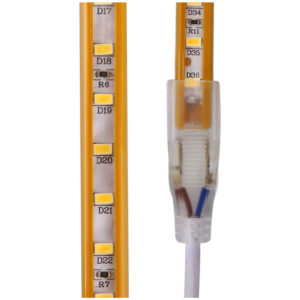 Conector Para Cinta LED Neon 360 14MM (SKU: 36387)