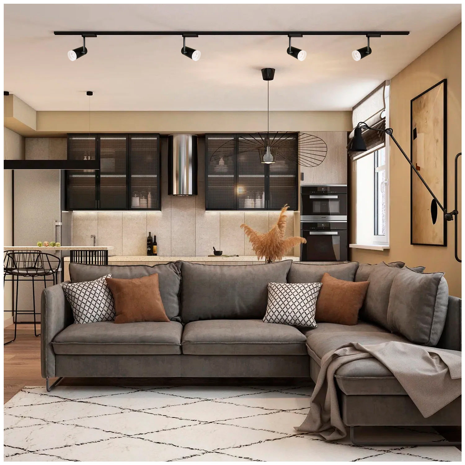 Foco Decorativo Riel Monofásico GU10 «Long» https://www.hbled.cl/wp-content/uploads/2024/10/36407-4.jpg