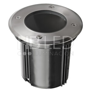 Foco Piso Exterior Embutido Porta GU-10 (SKU:JK5001)
