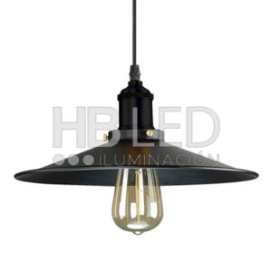 Lámpara Colgante E-27 Diseño Vintage Sigis (SKU:70070272-70070272-1)