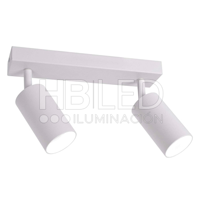 Foco Spotlight Sobrepuesto 2xGU-10 Altair II (SKU:70610002-70600001) https://www.hbled.cl/wp-content/uploads/2024/10/70600001-2.jpg