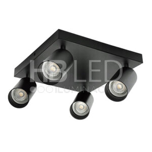 Apliqué Para Techo Con 4xGU10 Altair IV (SKU:70650002-70640001)