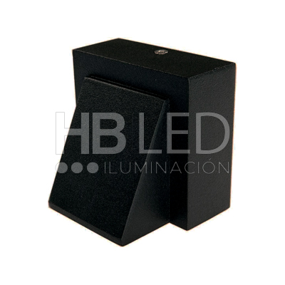 Apliqué LED Exterior Deco Negro 5W (SKU:70753032) https://www.hbled.cl/wp-content/uploads/2024/10/70753032-1.jpg