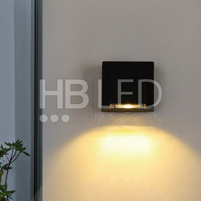 Apliqué LED Exterior Deco Negro 5W (SKU:70753032) https://www.hbled.cl/wp-content/uploads/2024/10/70753032-5.jpg