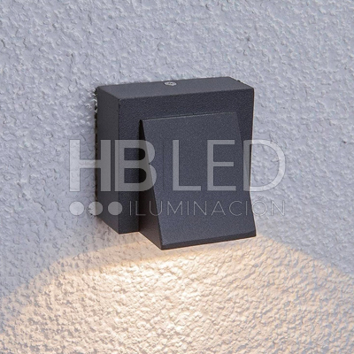 Apliqué LED Exterior Deco Negro 5W (SKU:70753032) https://www.hbled.cl/wp-content/uploads/2024/10/70753032-7.jpg
