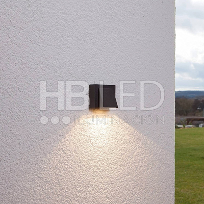 Apliqué LED Exterior Deco Negro 5W (SKU:70753032) https://www.hbled.cl/wp-content/uploads/2024/10/70753032-8.jpg