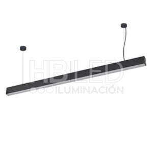 Luminaria Colgante LED Bio 24W Negro Alnilam 2.0 (SKU:72003242-72006242)
