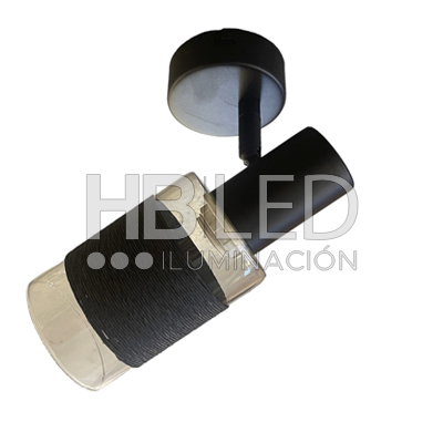 Foco Apliqué Techo Simple Vidrio E-14 Negro (SKU:73492712) https://www.hbled.cl/wp-content/uploads/2024/10/73492712-sello-1.jpg