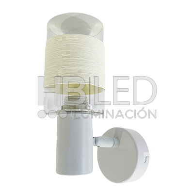 Foco Apliqué Sobrepuesto Simple E-14 Zaurak Blanco (SKU:73502712) https://www.hbled.cl/wp-content/uploads/2024/10/73502712-sello-1-1.jpg