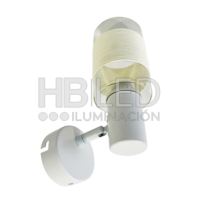 Foco Apliqué Sobrepuesto Simple E-14 Zaurak Blanco (SKU:73502712) https://www.hbled.cl/wp-content/uploads/2024/10/73502712-sello-3-1.jpg