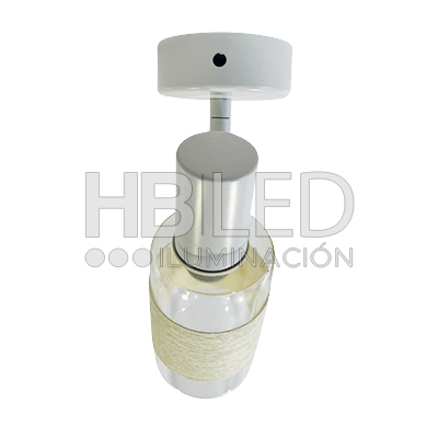 Foco Apliqué Sobrepuesto Simple E-14 Zaurak Blanco (SKU:73502712) https://www.hbled.cl/wp-content/uploads/2024/10/73502712-sello-5-1.jpg