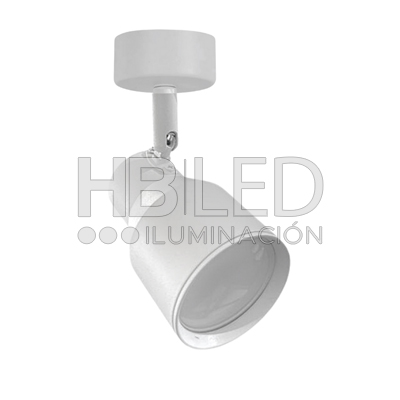 Foco LED Sobrepuesto Decorativo Simple GU-10 Híades (SKU:74410111) https://www.hbled.cl/wp-content/uploads/2024/10/74410111-1.jpg