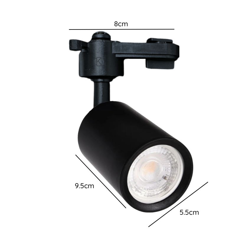 Foco Decorativo para Riel Monofásico GU10 «Aquila II» (SKU:74490111-74500112) https://www.hbled.cl/wp-content/uploads/2024/10/74500112-2.png