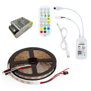 Kit Cinta Led Sinfonía Control y Fuente de Poder (SKU:74610114-1)