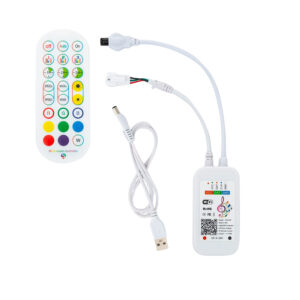 Conector Con Control Simple Para Cinta RGB Sinfonia (SKU:74650000)