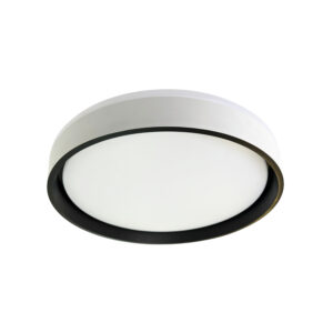 Lampara LED C/Control 42+42W Negra ASTE Tres Temperaturas (SKU:75340489)