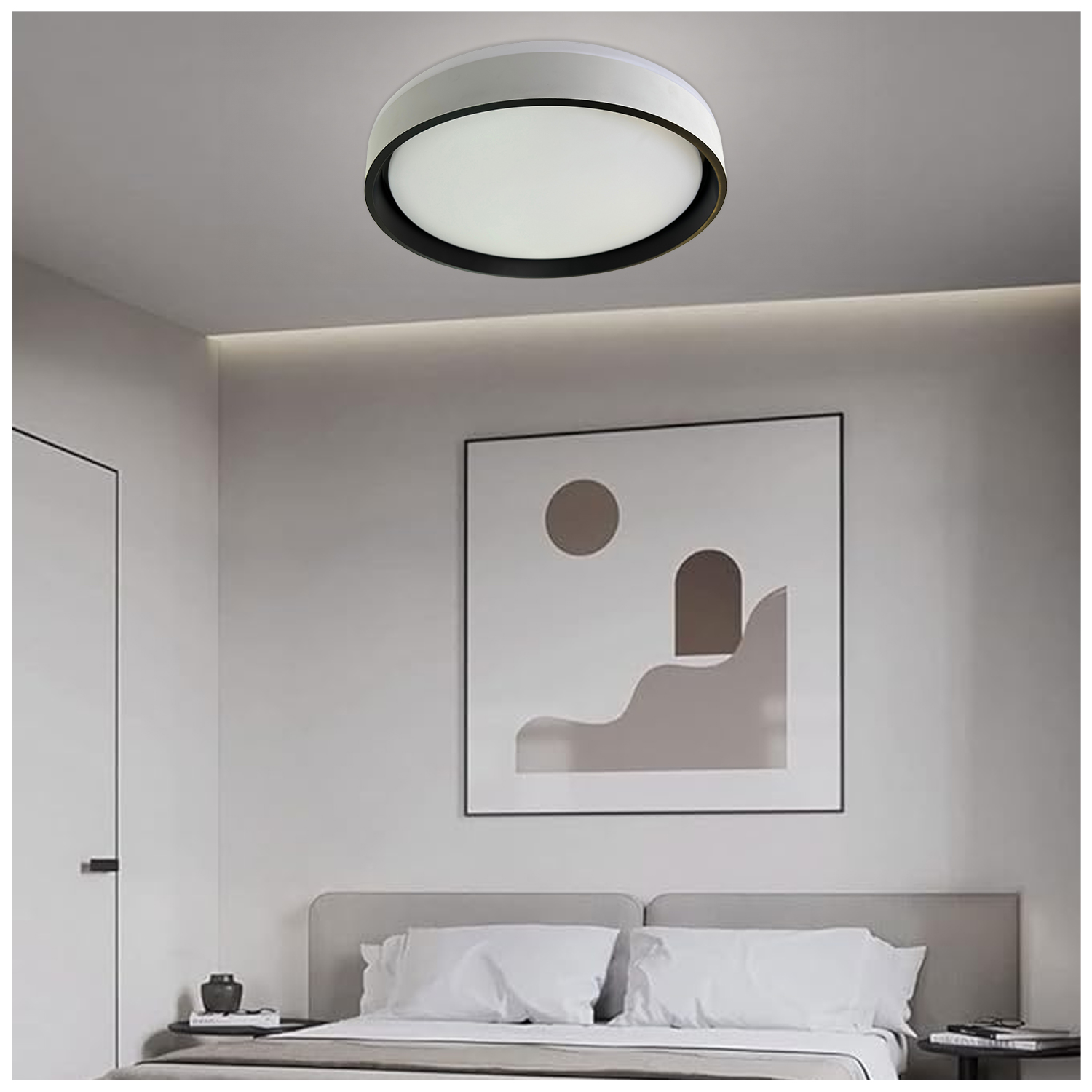 Lampara LED C/Control 42+42W Negra ASTE Tres Temperaturas (SKU:75340489) https://www.hbled.cl/wp-content/uploads/2024/10/75340489-6.jpg