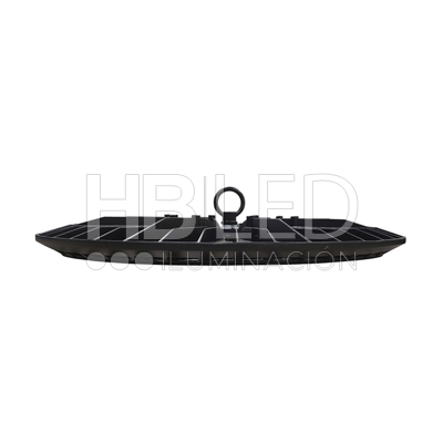 Campana LED UFO FLAT 200W Mega (SKU:919407) https://www.hbled.cl/wp-content/uploads/2024/10/919407-2.jpeg