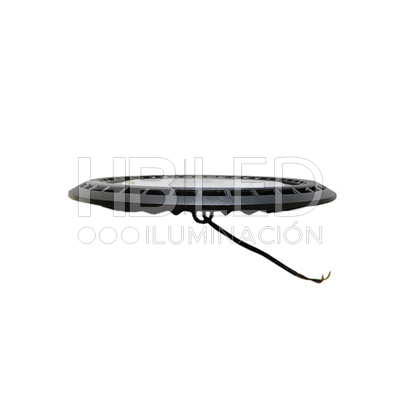 Campana LED UFO FLAT 200W Mega (SKU:919407) https://www.hbled.cl/wp-content/uploads/2024/10/919407-5.jpeg