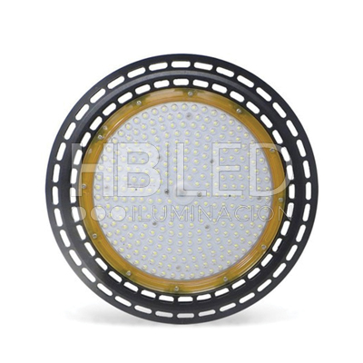 Campana LED UFO FLAT 200W Mega (SKU:919407) https://www.hbled.cl/wp-content/uploads/2024/10/919407-6.jpeg