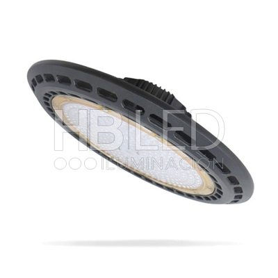 Campana LED UFO FLAT 200W Mega (SKU:919407) https://www.hbled.cl/wp-content/uploads/2024/10/919407-7.jpeg