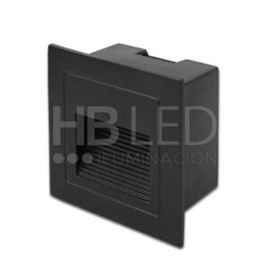 Apliqué LED Exterior Cuadrado 3W (SKU:35649-35632)