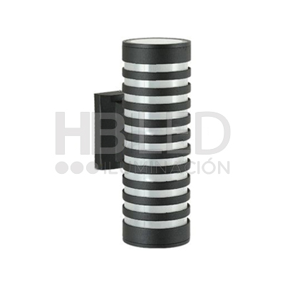 Apliqué Exterior 18W Diseño Tubo (SKU:34571-34572) https://www.hbled.cl/wp-content/uploads/2024/10/APLIQUE-EXTERIOR-18W-1.jpg