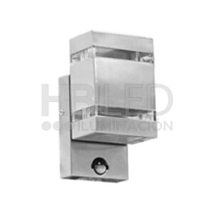 Apliqué Inoxidable Con Sensor 2*3W (SKU:34900)