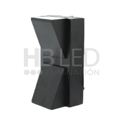 Apliqué LED Bidireccional 2*5W (SKU:35544-34608) https://www.hbled.cl/wp-content/uploads/2024/10/APLIQUE-LED-2-5W-3.jpeg