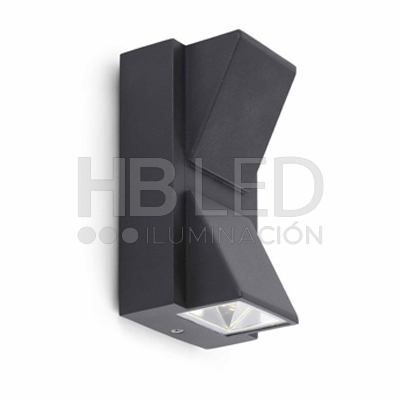 Apliqué LED Bidireccional 2*5W (SKU:35544-34608) https://www.hbled.cl/wp-content/uploads/2024/10/APLIQUE-LED-2-5W-4.jpeg
