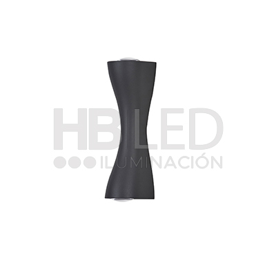 Apliqué LED Gris 2*3W (SKU:35555) https://www.hbled.cl/wp-content/uploads/2024/10/APLIQUE-NEGRO-2-3W-1.jpg