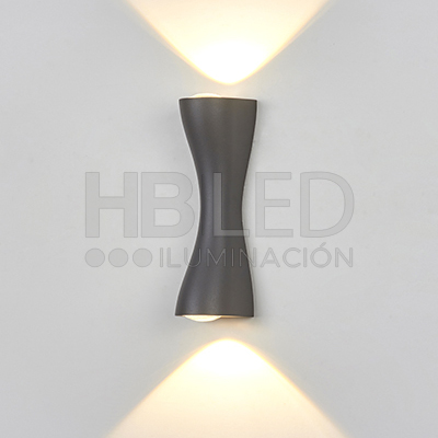Apliqué LED Gris 2*3W (SKU:35555) https://www.hbled.cl/wp-content/uploads/2024/10/APLIQUE-NEGRO-2-3W-2.jpg