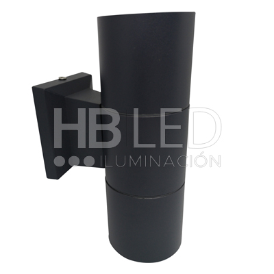 Apliqué Exterior o Interior Bidireccional Para Ampolleta 2xGU10 (SKU:35670-34565-34564-35834) https://www.hbled.cl/wp-content/uploads/2024/10/Aplique-Exterior-o-Interior-Bidireccional-Para-Ampolleta-GU102-Negro.jpg