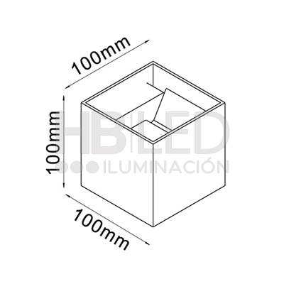 Apliqué LED Cuadrado Bidireccional 6W (SKU:34495-34616-35668) https://www.hbled.cl/wp-content/uploads/2024/10/Aplique-LED-Cuadrado-6w-5.jpg