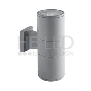 Apliqué Exterior o Interior Bidireccional Para Ampolleta 2xGU10 (SKU:35670-34565-34564-35834)
