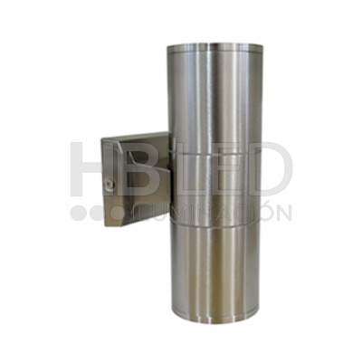Apliqué Exterior o Interior Bidireccional Para Ampolleta 2xGU10 (SKU:35670-34565-34564-35834) https://www.hbled.cl/wp-content/uploads/2024/10/Aplique-de-pared-exterior-dual-GU10-3.jpg