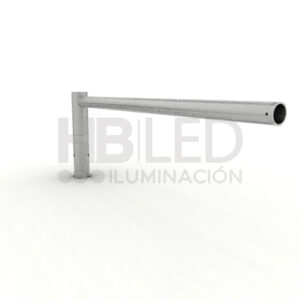 Brazo Simple Para Postes De Alumbrado Público (SKU:4300012)